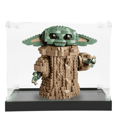 Display Case for LEGO Star Wars: The Mandalorian The Child 75318 - ICUANUTY