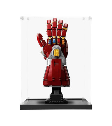 Display case for LEGO The Avengers Nano Gauntlet 76223 - ICUANUTY