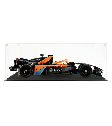 Display case for LEGO NEOM McLaren Formula E Team 42169 - ICUANUTY