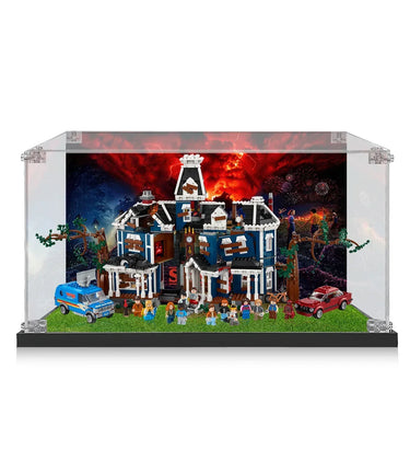 Display Case for LEGO® Stranger Things The Creel House 11370 - ICUANUTY