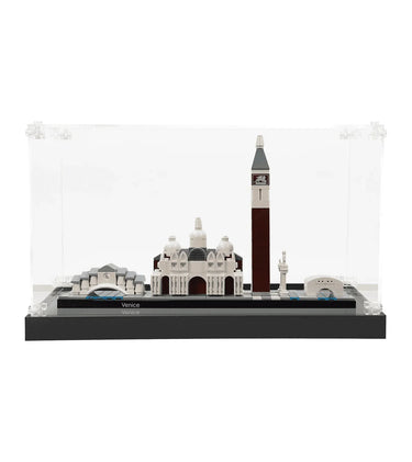 Display Case for LEGO Architecture:Venice 21026 - ICUANUTY