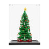 Display Case for Lego Creator Christmas Tree 40573 - ICUANUTY