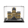 Display Case for Lego Architecture Louvre 21024 - ICUANUTY