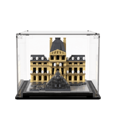 Display Case for Lego Architecture Louvre 21024 - ICUANUTY