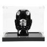 Display Case for Lego Star Wars TIE Fighter Pilot™ Helmet 75274 - ICUANUTY