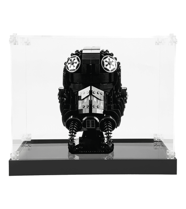 Display Case for Lego Star Wars TIE Fighter Pilot™ Helmet 75274 - ICUANUTY
