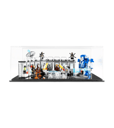 Display Case for Lego Marvel Iron Man Hall of Armour 76125 - ICUANUTY