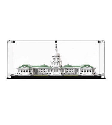Display Case for Lego Architecture United States Capitol Building 21030 - ICUANUTY