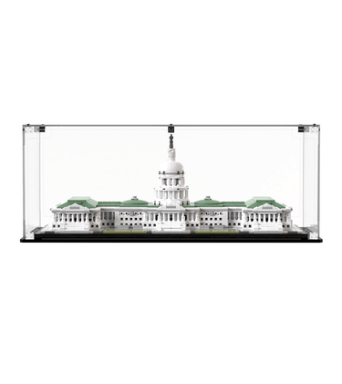 Display Case for Lego Architecture United States Capitol Building 21030 - ICUANUTY