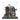 LEGO Arkham Asylum building set with Batman and villains minifigures in a clear display case