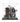 LEGO Arkham Asylum building set with Batman and villains minifigures in a clear display case