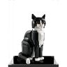 Display case for LEGO Tuxedo Cat 21349 - ICUANUTY