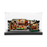 Display Case for Lego Friends Central Perk 21319 - ICUANUTY