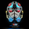 Light Kit for LEGO® Star Wars™ AT-AT Driver™ Helmet 75429 - ICUANUTY