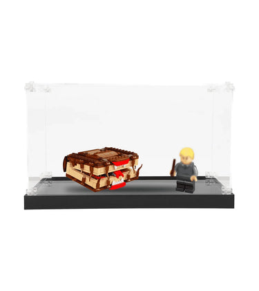Display case for LEGO Harry Potter Monster Book of Monsters 30628 - ICUANUTY