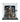 LEGO Arkham Asylum set with Batman, villains, and guards displayed in clear protective case