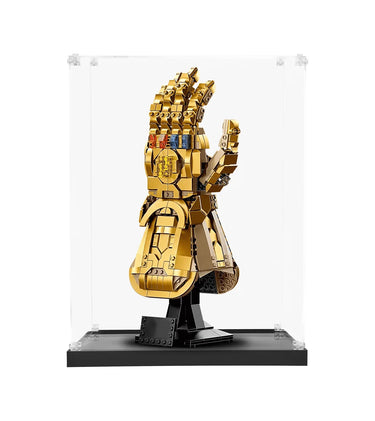 Display Case for Lego Infinity Gauntlet Glove 76191 /76223 Nano Gauntlet - ICUANUTY
