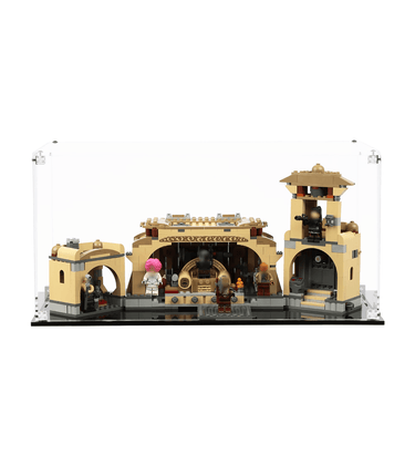 Display Case for Lego Boba Fett's Throne Room 75326 - ICUANUTY