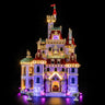 Light Kit for LEGO® Disney™ Beauty and the Beast Castle 43263 - ICUANUTY