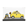 Display case for LEGO Creator Expert Fiat 500 10271 - ICUANUTY