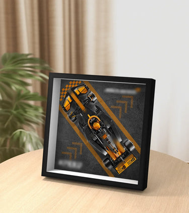 Display picture frame for LEGO Speed Champion - ICUANUTY