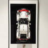Display Wall Mount for LEGO 42096 Technic™ Porsche 911 RSR - ICUANUTY