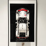 Display Wall Mount for LEGO 42096 Technic™ Porsche 911 RSR - ICUANUTY