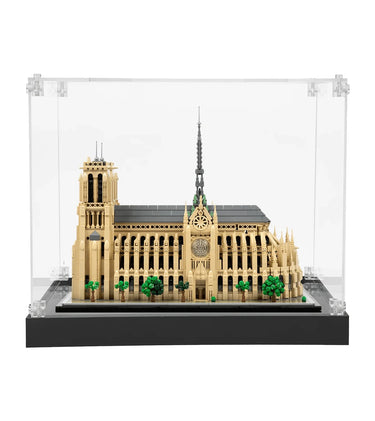 Display Case for LEGO Architecture Notre-Dame de Paris 21061 - ICUANUTY