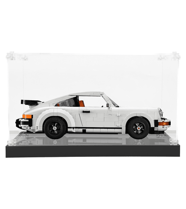 Display Case for LEGO 10295 Creator: Porsche 911 - ICUANUTY