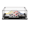 Display Case for Lego Architecture LEGO House 21037 - ICUANUTY