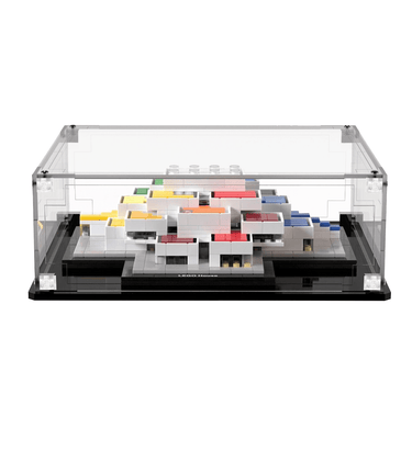 Display Case for Lego Architecture LEGO House 21037 - ICUANUTY