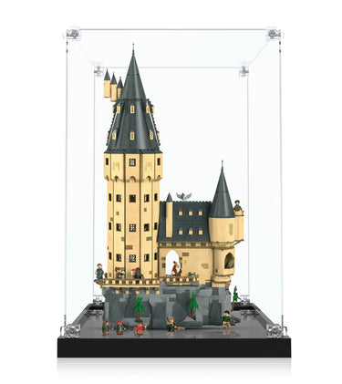 Display case for LEGO® Harry Potter™ Hogwarts™ Castle: The Main Tower 76454 - ICUANUTY