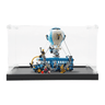 Display case for LEGO Battle Bus 77073 - ICUANUTY