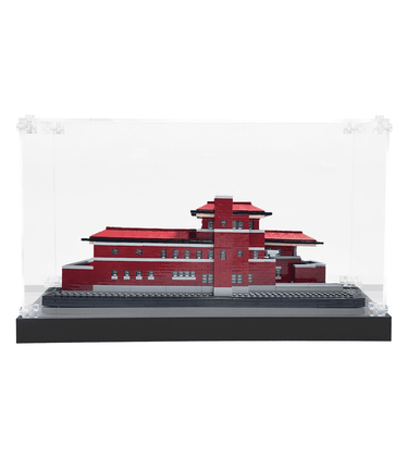 Display Case for Lego Robie House 21010 - ICUANUTY
