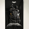 Wall Display Frame for Lego DC Batman Batmobile Tumbler 76240 Iconic Car - ICUANUTY