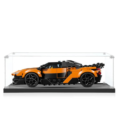 Display Case for LEGO® Speed Champions McLaren W1 77257 - ICUANUTY