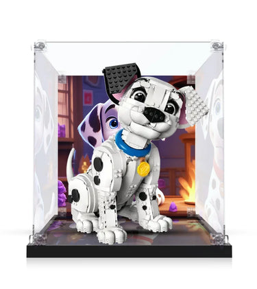 Display case for LEGO® Disney™ 101 Dalmatians Puppy 43269 - ICUANUTY