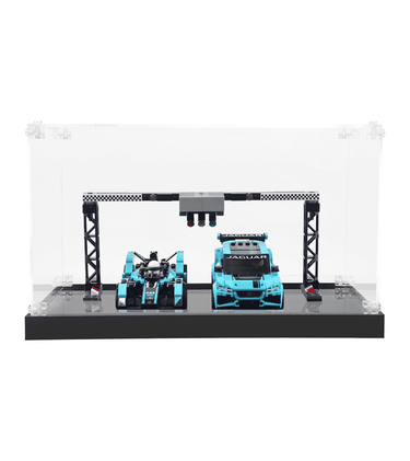 Display Case for LEGO Speed Champions 76898 - ICUANUTY