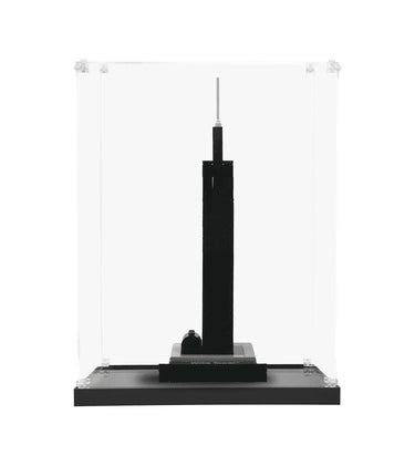 Display case for LEGO Architecture:Sears Tower、Willis Tower 21000 - ICUANUTY