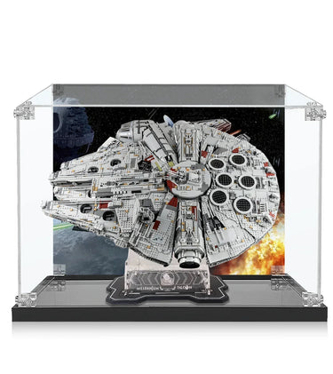 Premium Acrylic Display Case for LEGO® Star Wars™ Millennium Falcon™ (75192) - ICUANUTY