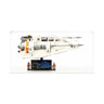 Display Case for Lego Star Wars UCS Snowspeeder 75144 - ICUANUTY
