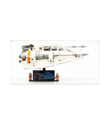 Display Case for Lego Star Wars UCS Snowspeeder 75144 - ICUANUTY