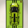 Wall Display Frame for LEGO Technic Super Cars - ICUANUTY