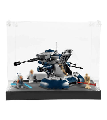 Display Case for Lego Armoured Assault Tank AAT 75283 - ICUANUTY