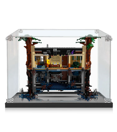 Display case compatible with LEGO® Stranger Things The Upside Down 75810 - ICUANUTY
