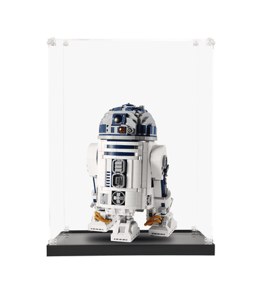 Display Case for LEGO Star Wars R2-D2 75308 - ICUANUTY