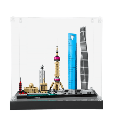 Display Case for LEGO Architecture:Shanghai 21039 - ICUANUTY