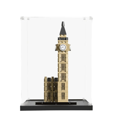 Display case for LEGO Architecture Big Ben 21013 - ICUANUTY