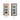 Wall Display Frame for LEGO™ Vertical City Postcards - ICUANUTY
