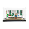 Display case for LEGO Star Wars Lars Family Homestead Kitchen 40531 - ICUANUTY